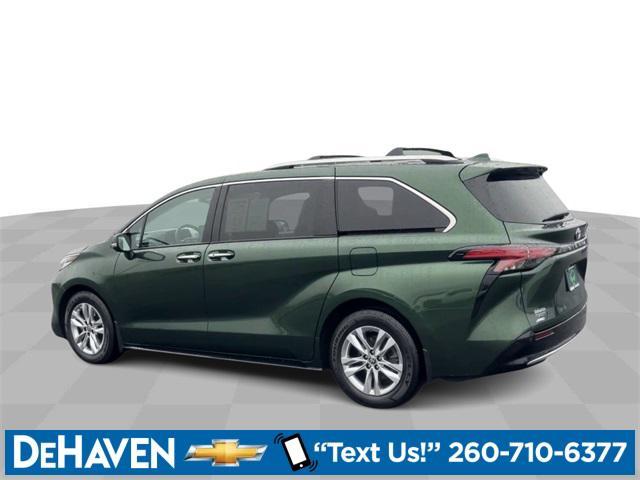 used 2022 Toyota Sienna car, priced at $42,441