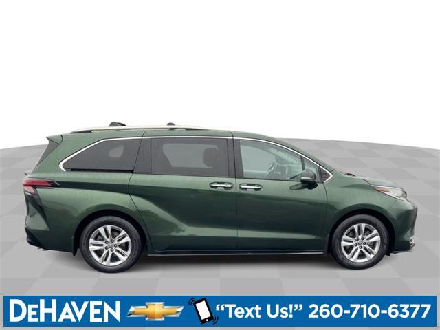 used 2022 Toyota Sienna car, priced at $42,441