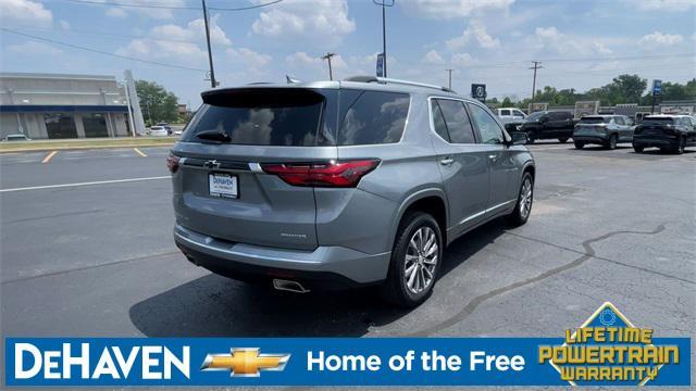 used 2023 Chevrolet Traverse car, priced at $38,937
