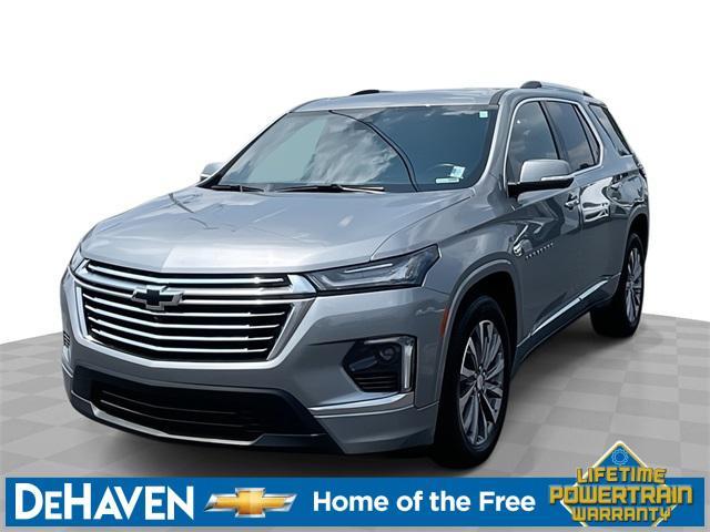 used 2023 Chevrolet Traverse car, priced at $39,449