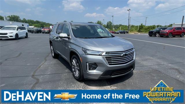 used 2023 Chevrolet Traverse car, priced at $38,937