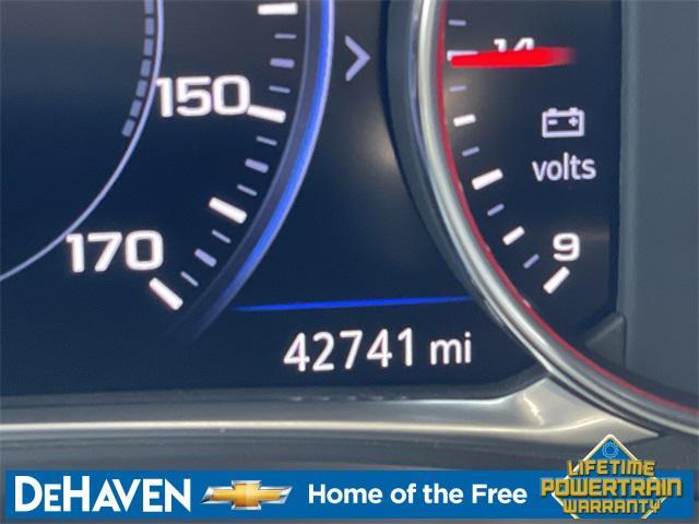 used 2023 Chevrolet Traverse car, priced at $38,937