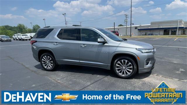 used 2023 Chevrolet Traverse car, priced at $38,937