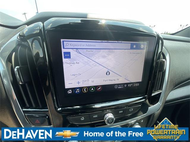used 2023 Chevrolet Traverse car, priced at $38,937