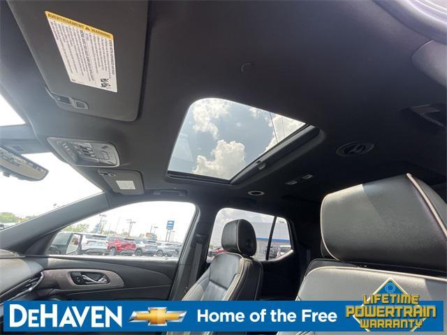 used 2023 Chevrolet Traverse car, priced at $38,937