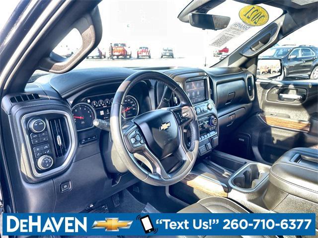 used 2021 Chevrolet Silverado 1500 car, priced at $38,951