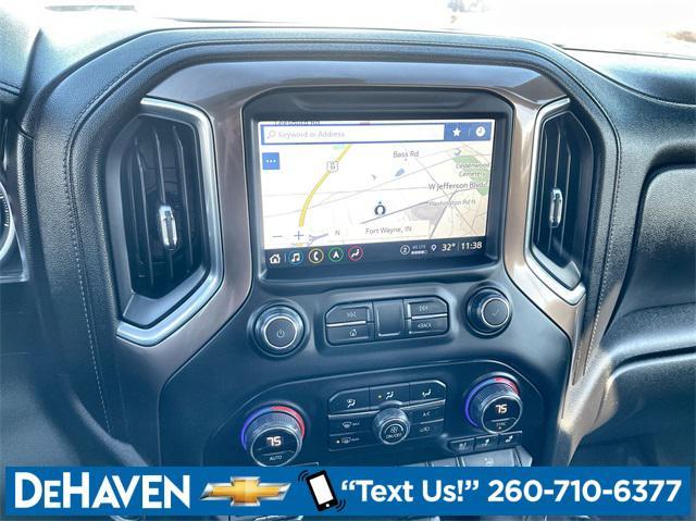 used 2021 Chevrolet Silverado 1500 car, priced at $38,951