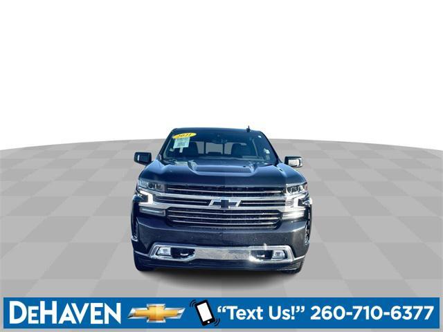 used 2021 Chevrolet Silverado 1500 car, priced at $38,951