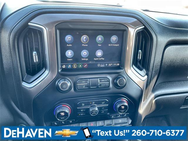 used 2021 Chevrolet Silverado 1500 car, priced at $38,951