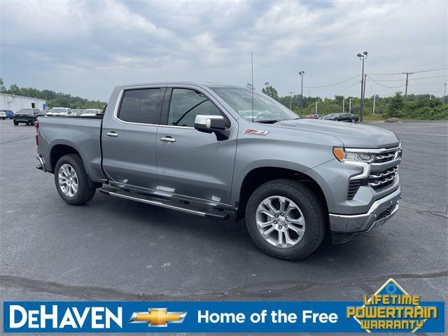 new 2025 Chevrolet Silverado 1500 car, priced at $66,701