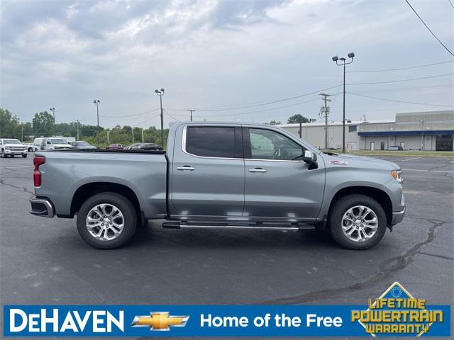 new 2025 Chevrolet Silverado 1500 car, priced at $66,701