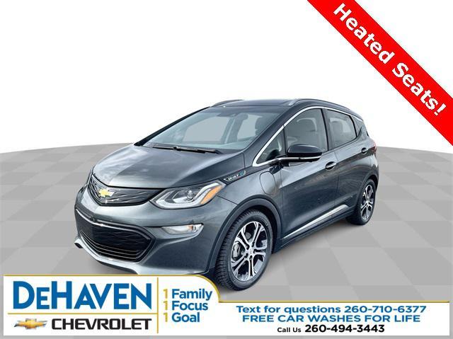 used 2020 Chevrolet Bolt EV car, priced at $17,794
