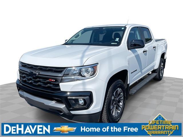 used 2022 Chevrolet Colorado car, priced at $33,989