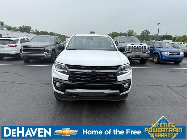 used 2022 Chevrolet Colorado car, priced at $33,989