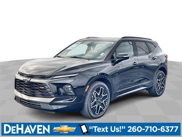 used 2023 Chevrolet Blazer car, priced at $35,461