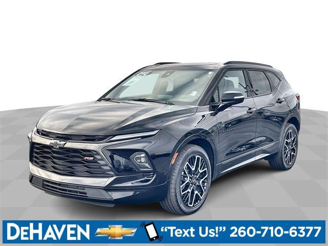 used 2023 Chevrolet Blazer car, priced at $35,461