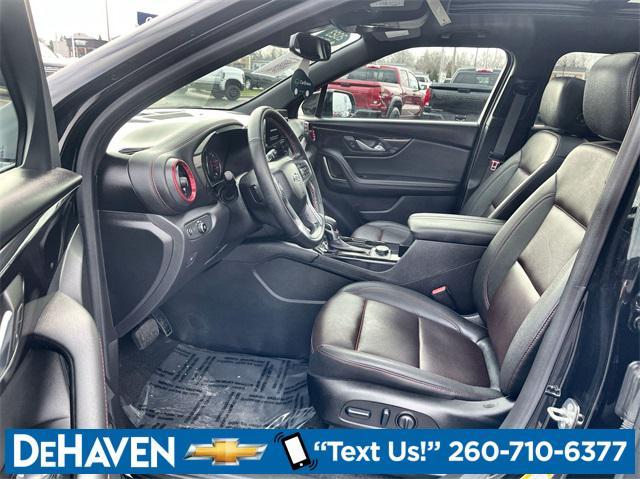 used 2023 Chevrolet Blazer car, priced at $35,461