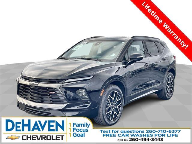 used 2023 Chevrolet Blazer car, priced at $35,461