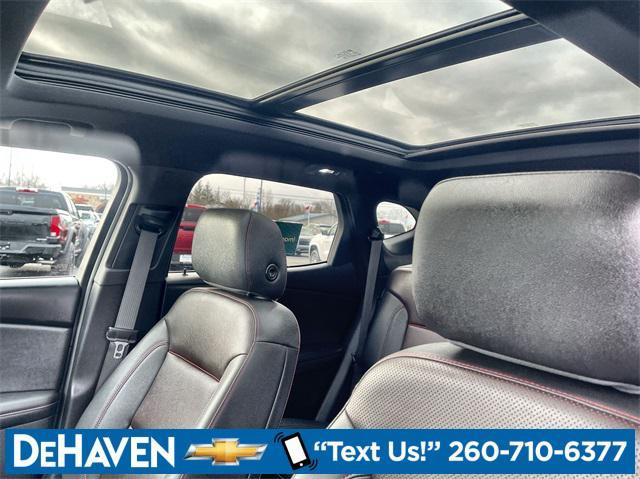 used 2023 Chevrolet Blazer car, priced at $35,461