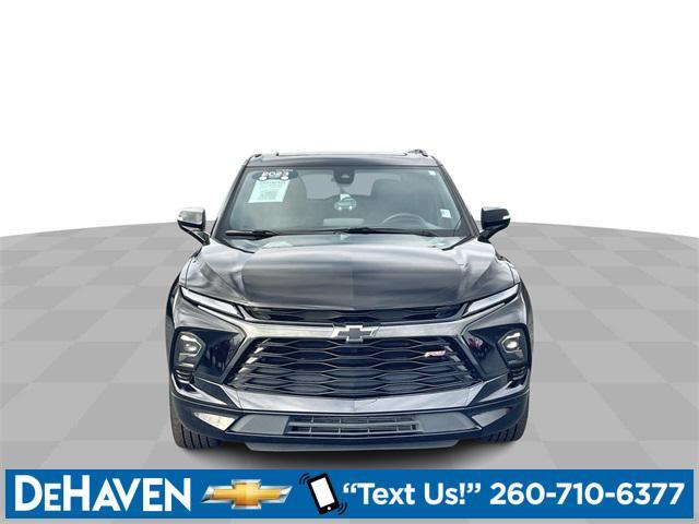 used 2023 Chevrolet Blazer car, priced at $35,461