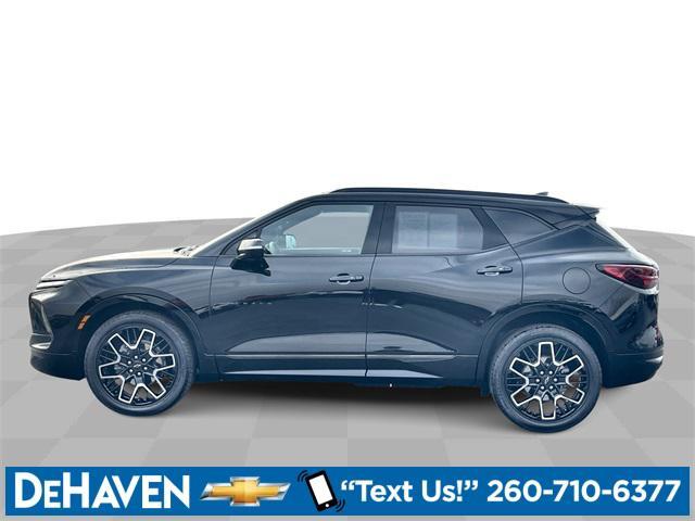 used 2023 Chevrolet Blazer car, priced at $35,461