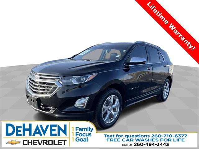 used 2020 Chevrolet Equinox car, priced at $19,896