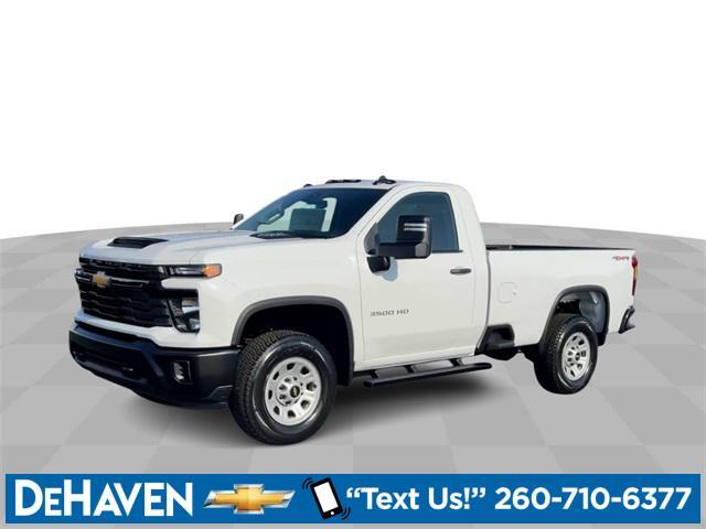 new 2025 Chevrolet Silverado 3500 car, priced at $51,277