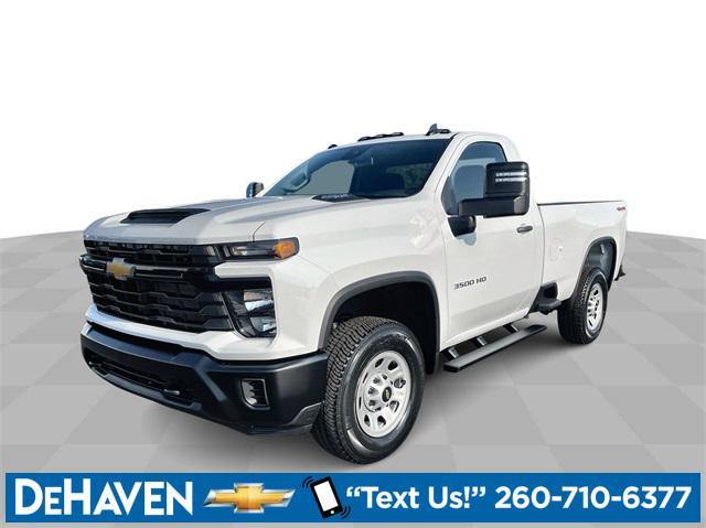 new 2025 Chevrolet Silverado 3500 car, priced at $51,277