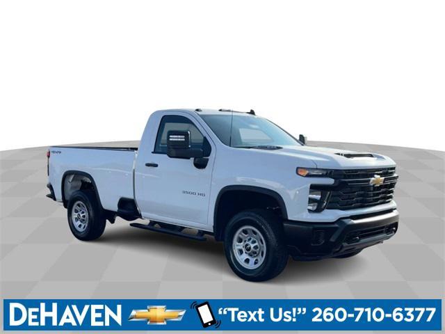 new 2025 Chevrolet Silverado 3500 car, priced at $51,277