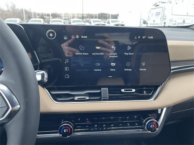 new 2025 Chevrolet Equinox car, priced at $38,703