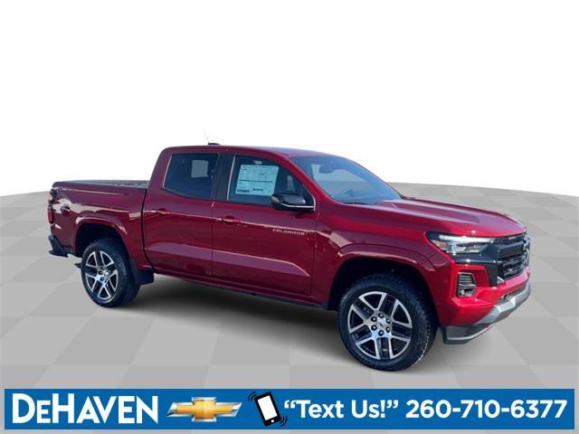 new 2024 Chevrolet Colorado car, priced at $55,694