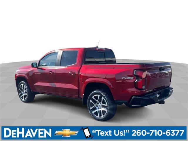 new 2024 Chevrolet Colorado car, priced at $55,694