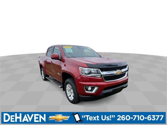 used 2016 Chevrolet Colorado car, priced at $19,973