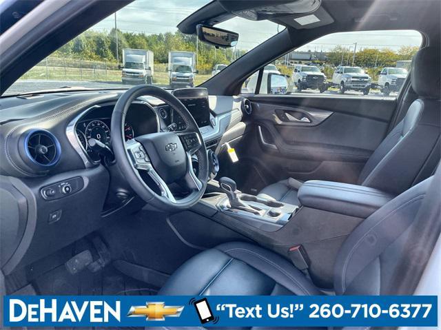 used 2024 Chevrolet Blazer car, priced at $39,637