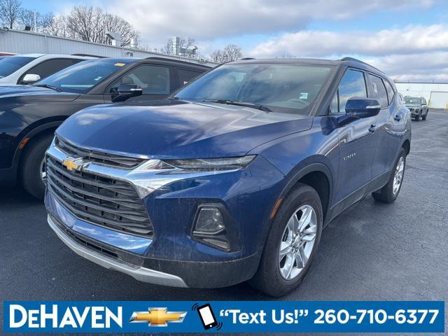 used 2022 Chevrolet Blazer car, priced at $26,235