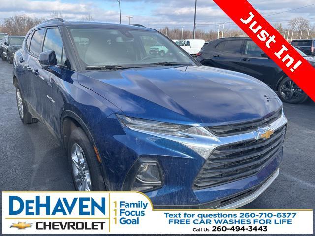 used 2022 Chevrolet Blazer car, priced at $26,235