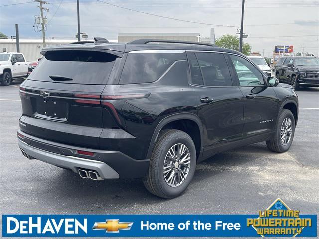 new 2025 Chevrolet Traverse car, priced at $44,295