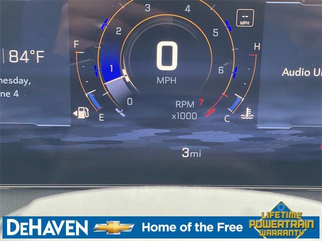 new 2025 Chevrolet Traverse car, priced at $44,295