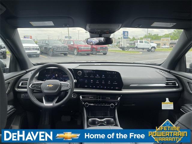 new 2025 Chevrolet Traverse car, priced at $44,295