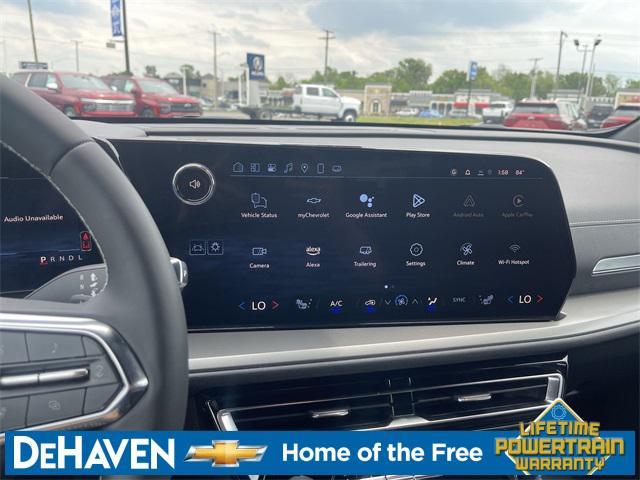 new 2025 Chevrolet Traverse car, priced at $44,295