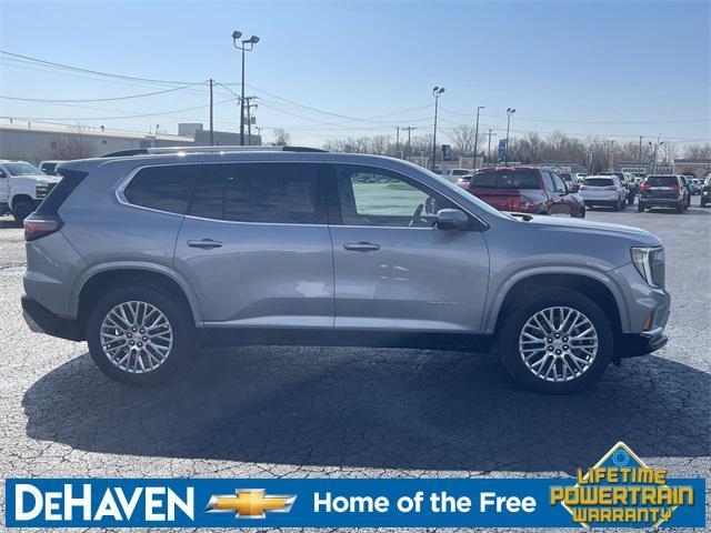 used 2024 GMC Acadia car, priced at $54,728