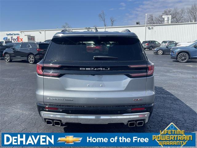 used 2024 GMC Acadia car, priced at $54,728
