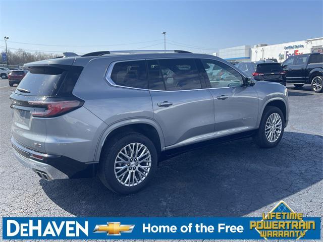 used 2024 GMC Acadia car, priced at $54,728