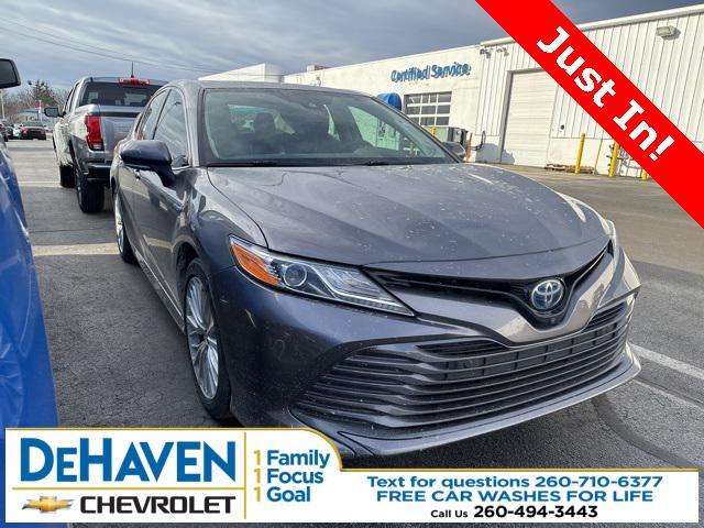 used 2019 Toyota Camry Hybrid car, priced at $22,699