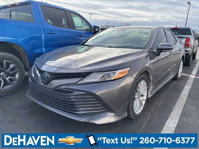 used 2019 Toyota Camry Hybrid car, priced at $22,699