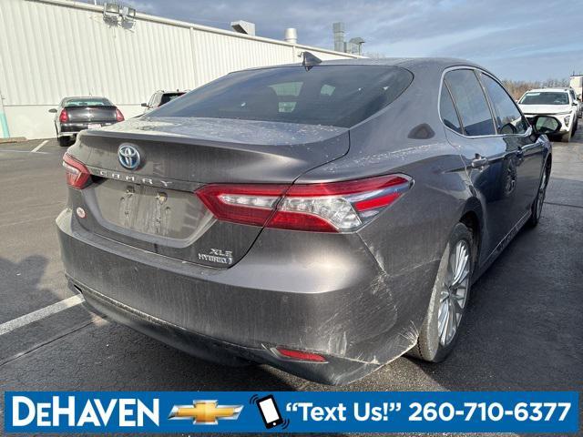 used 2019 Toyota Camry Hybrid car, priced at $22,699