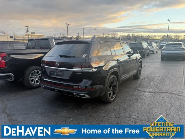 used 2021 Volkswagen Atlas car, priced at $16,260