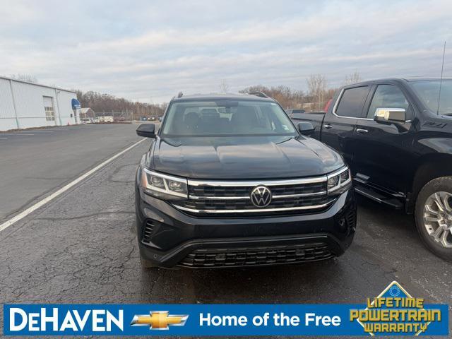 used 2021 Volkswagen Atlas car, priced at $16,260