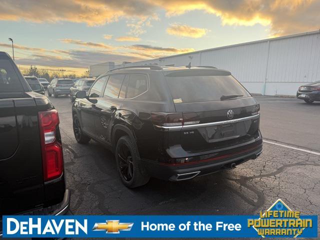 used 2021 Volkswagen Atlas car, priced at $16,260