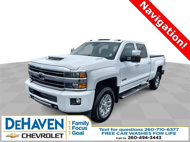 used 2019 Chevrolet Silverado 3500 car, priced at $53,834